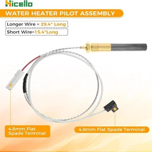 Generador Termopila Minivoltio Reemplazo Directo para Sistemas Honeywell 17/26 - Imagen 1 de 8