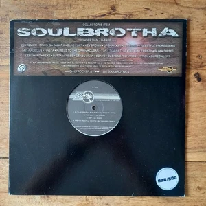 SOULBROTHA Collector's Item 2xLP boom bap Hop Hop Large Professor DJ PREMIER rap - Picture 1 of 7
