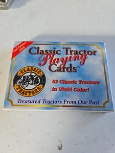 Classic Tractor Playing Cards 2 Decks (1 sealed, 1 unsealed) 1995 2nd Edition - Bild 1 von 4