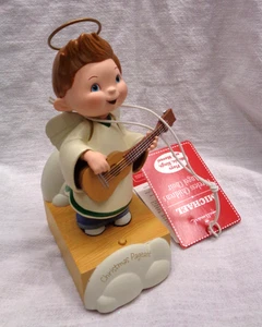 2012 Hallmark MICHAEL Wireless Children's Angel Choir XKT1043 ~ Tested / Works! - Picture 1 of 5