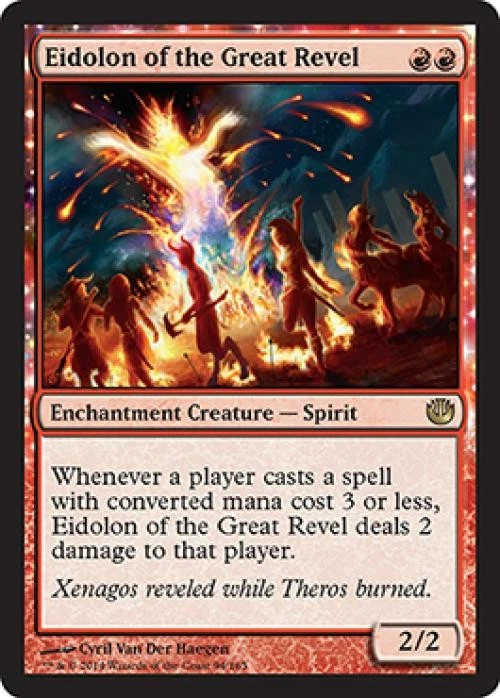 Eidolon of the Great Revel - Light Play MTG Journey into Nyx - Image 1 of 1