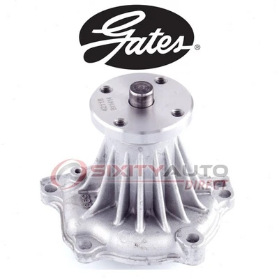 Gates Engine Water Pump for 1986-1995 Isuzu Pickup 2.3L L4 - Coolant jc - Image 1 of 4