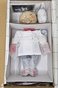 McDonalds McMemories Speedee 40th Anniversary 14" Porzellanpuppe mit Originalkarton - Bild 1 von 18