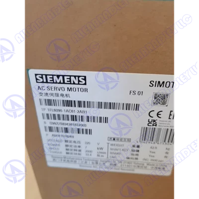 1FL6096-1AC61-2AB1 SIEMENS SIMOTICS Operating Voltage Expedited Shipping GQ - Image 1 of 4