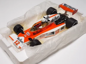 MINICHAMPS 1:18 McLAREN FORD M23 J. MASS 1976 "Marlboro" - Picture 1 of 12