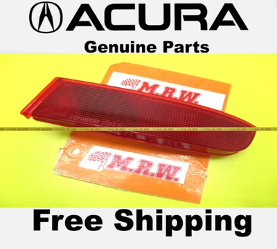 Luz trasera Acura ILX 2015 parachoques trasero clip cubierta de lente roja lado del pasajero derecho OEM Foto 1 de 4