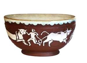 1940s Planter By Kathi Urbach For Goldscheider Goldcrest #311 - Picture 1 of 7