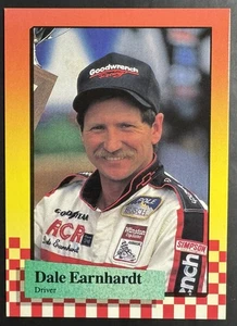 1989 Maxx Dale Earnhardt Rookie #3 Racing Card - Picture 1 of 2