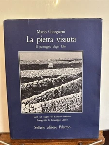 La pietra vissuta - Mario Giorgianni - Sellerio 1978 - Foto 1 di 7