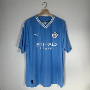 Manchester City 23/24 Puma Home Shirt - Size XL - Picture 1 of 11