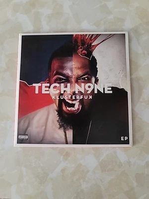 Tech N9ne Klusterfuk CD Sealed On Side Strange Music 2012 — 第 1/3 张图片