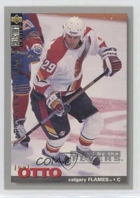 1995-96 Upper Deck Collector's Choice Player's Club Joel Otto #88 - Image 1 of 2