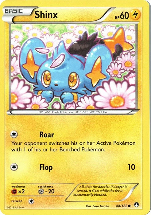Shinx - 44/122 - Common - BREAKPoint #44/122 Pokemon TCG - Image 1 of 1