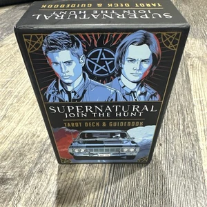 Supernatural Tarot Deck - Foto 1 di 3