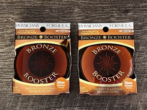 Physicians Formula Bronze Booster Pressed Powder Medium to Dark 1135 (Pack of 2) - Picture 1 of 3