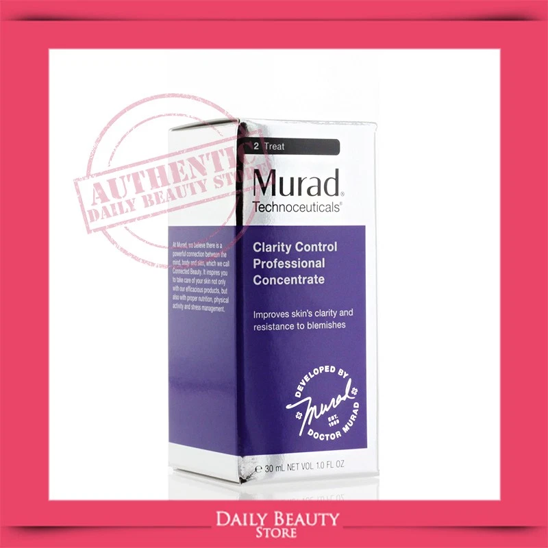 Murad Technoceuticals Clarity Control Professional Concentrado 30 ml 1 oz NUEVO RÁPIDO Foto 1 de 1