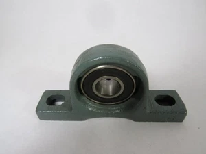 NSK UB202-10S/LP203J Insert Bearing 1.75" Length 0.62" Bore USED - Picture 1 of 3