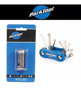 Park Tool MTC-25 Composite Multi-Tool Hardened Bike Tools Torx & Hex Wrenches - Picture 1 of 1