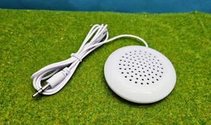 Passive 3.5Mm Mini Cushion Speaker For MP3, MP4 Player, iPod White - Picture 1 of 7