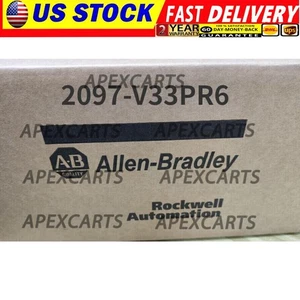 Nuevo AB 2097-V33PR6 KINETIX 300 Envío Gratis 2097V33PR6 EE. UU. Impuestos Gratis - Imagen 1 de 1