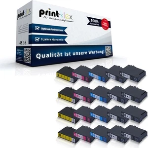 20x Recycelte Tintenpatronen für Epson Stylus SX-410 Ink Cartridges Kit - Bild 1 von 11