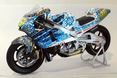 Minichamps 1/12 Scale Diecast 122 016186 Honda NSR 500 GP Mugello Dirty Rossi - Image 1 of 4