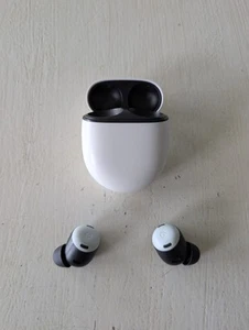 Google Pixel Buds Pro - Fog - Excellent Condition - Photo 1 sur 6