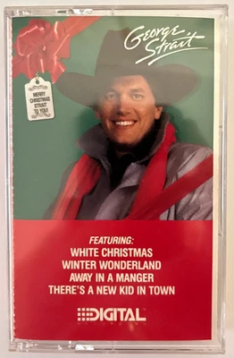 Cassette - George Strait - Merry Christmas Strait To You, 1986, MCA Foto 1 de 4