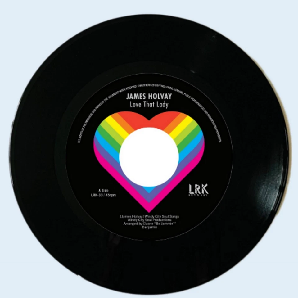 James Holvay - Love That Lady / Don't Take Your Love - New Vinyl Recor - W659z - Image 1 of 1