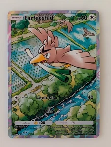 CUSTOM Card Farfetch'd Holo Pokemon TCG Pocket Deluxe Pack Custom Card - Picture 1 of 2