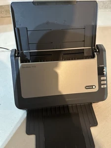 Xerox DocuMate 3125 Duplex Color Document Scanner with Adapter and Output tray - Picture 1 of 4