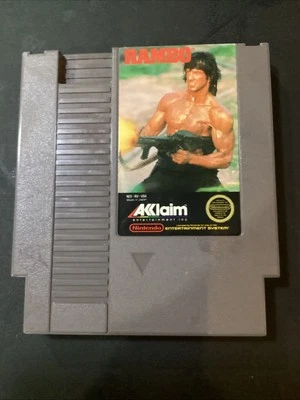 Rambo (Nintendo Entertainment System, 1988) Foto 1 de 3