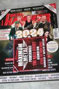 Metal Hammer Januar 2025 incl. CD Vol. 291 - Bild 1 von 2