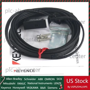 Keyence LV-S62 Laser Sensor LVS62 New US Free TAX 1PC  US Free TAX - Picture 1 of 4