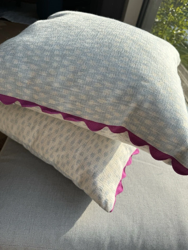 Wicklewood Designer Cushion Covers 50cm x 50cm - Image 1 of 4