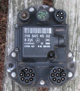 92-95 MERCEDES W140 E500 S420 S500 IGNITION CONTROL MODULE ICM EZL 0145454532 - Picture 1 of 3