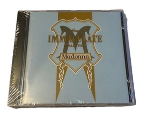 The Immaculate Collection by Madonna (CD, 1990) PROMO COPY BMG Direct SEALED New - Picture 1 of 4