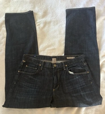 COH Citizens of Humanity Men Evans Relaxed Jean 34 Blue Made In USA - Image 1 of 4