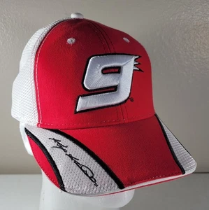 #9 Kasey Kahne Racing Nascar Mütze Kappe Signatur Siegerkreis Budweiser Neu Bud - Bild 1 von 14