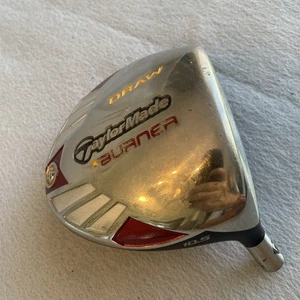 TaylorMade Burner Draw Driver 10.5  Right Handed ** Club Head Only ** - Picture 1 of 13
