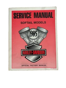 Harley-Davidson Service Manual - Softail Modelle - 1995 - Official Factory Manual - Bild 1 von 5