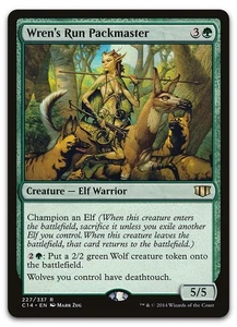 Wren's Run Packmaster #227 (NM) Commander 2014 C14 Magic MTG - Picture 1 of 2