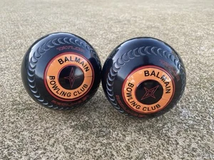 Lawn Bowl Taylor Redline SR Size 2 - Picture 1 of 5