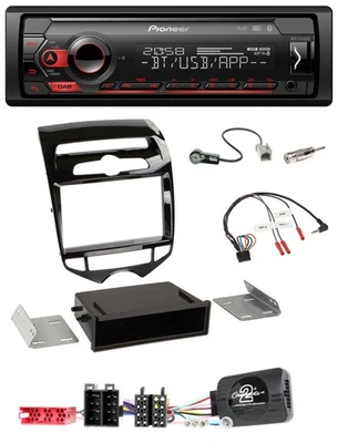 Pioneer Lenkrad USB DAB Bluetooth Autoradio für Hyundai ix20 ab 2010 autom. Klim - Bild 1 von 4
