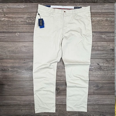 Pantalones de golf Polo Ralph Lauren para hombre rendimiento ajuste a medida arena talla 40X32 nuevos con etiquetas Foto 1 de 4