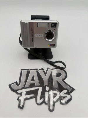 Cámara digital Kodak EasyShare C315 5,0 MP - Probada funcionando - Utiliza pilas AA  Foto 1 de 2