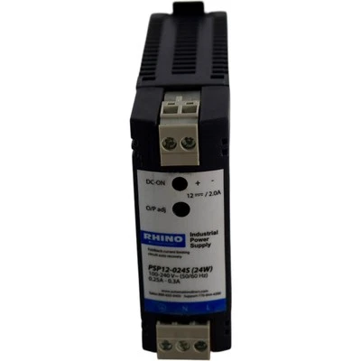 Rhino PSP12-024S Industrial Power Supply 24W  - Image 1 of 3