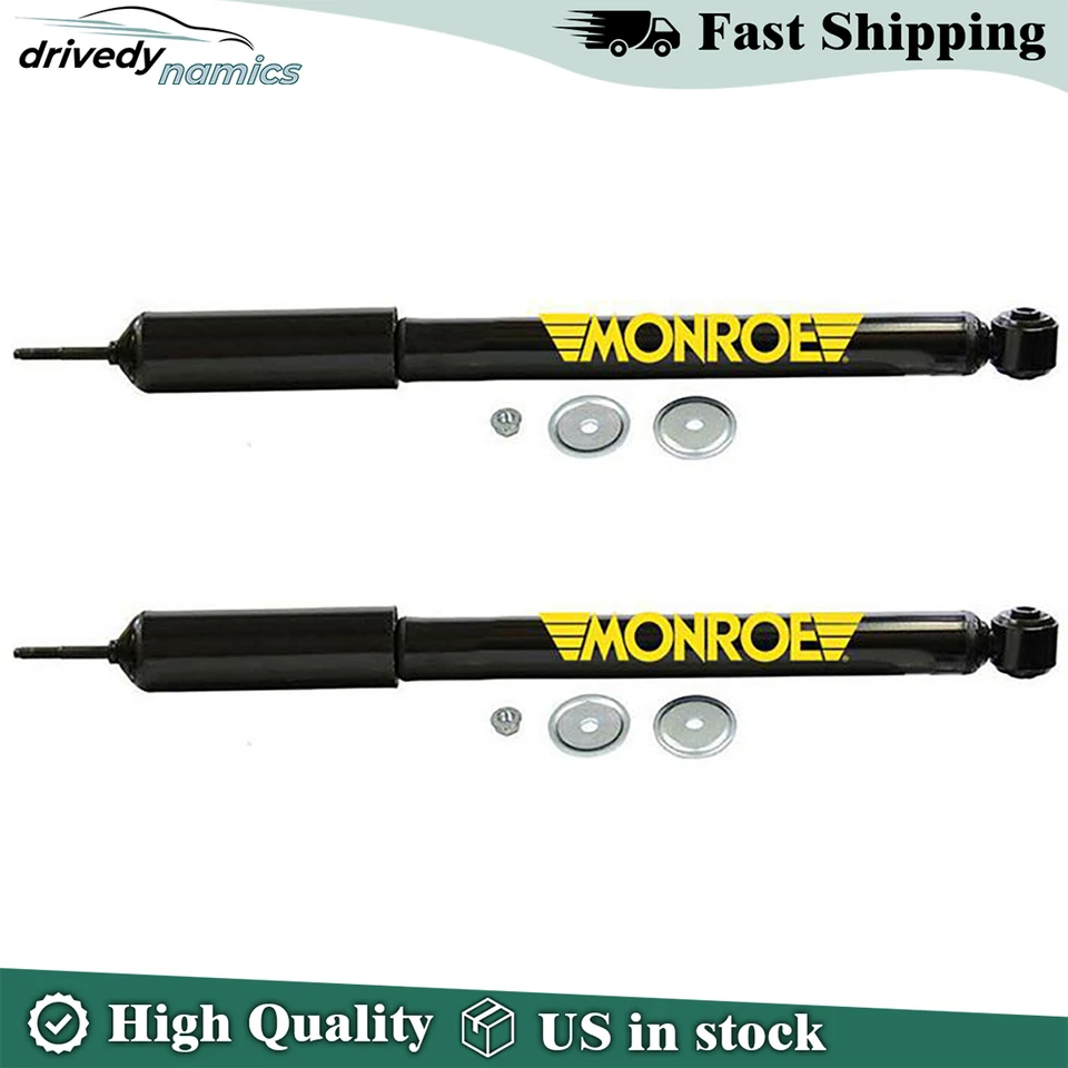 Juego de amortiguadores traseros Monroe para Chrysler 300 Dodge Challenger Charger Magnum Foto 1 de 3