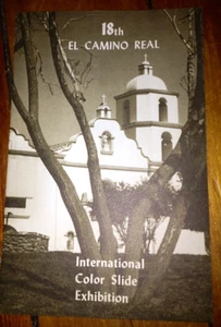 1965 18th El Camino Real Intern'l Photography Exhbition : A.K. Schroeder ~Illus. - Picture 1 of 2