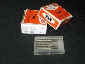 BOX OF 12 R&N 2 FLUTE H2 2-64 SPIRAL POINT PLUG TAP 106C - Picture 1 of 1